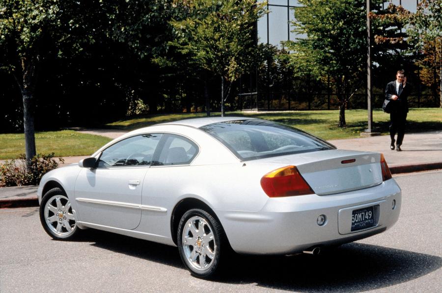  Chrysler Sebring Coupe 2001 года  (фото 9 из 9)